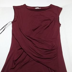 Kut from the cloth wrap style mid length dress